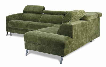 Sedac souprava COCO CHANEL_ sestava 2 FL + EM + OTM P_ rohov rozmry (zleva): 276 x 213 cm_ potah ltka (skup.1)_ zadn pohled_ obr. 9