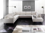 Sedac souprava INTERMEZZO_sestava 2AL-E-2-UBER _v ki Top-Line creme-weiss