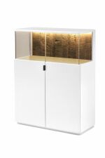 Highboard MAURO 07_bl matn lak_LED osvtlen jako voliteln psluenstv_obr. 10