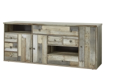 Nbytek do obvacho pokoje a jdelny PROVENCE_ sideboard 10 D0 DD 20_ rozmry /v/h_ 193/80/48 cm_ obr. 6