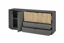 Nbytek do obvacho pokoje FELINO at_ sideboard 40 20 49-2_ rozmry /v/h_ 192/85/45 cm_ oteven_ obr. 9