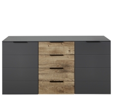 Nbytek do obvacho pokoje MOONLIGHT GV_ sideboard 10 H9 GV 20_ rozmry /v/h_ 180/90/44 cm_ eln pohled_ obr. 12