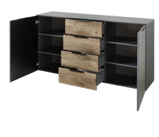 Nbytek do obvacho pokoje MOONLIGHT GV_ sideboard 10 H9 GV 20_ rozmry /v/h_ 180/90/44 cm_ oteven_ ikm pohled_ obr. 11