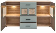 Nbytek do obvacho pokoje PHOENIX_ sideboard 10 A1 H9 21_ rozmry /v/h_ 170/94/42 cm_ oteven_ vetn LED osvtlen_ obr. 13