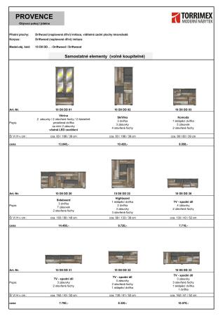 Maloobchodn cenk PROVENCE_ strana 2_ aktuln slevy nutno odest_ obr. 15