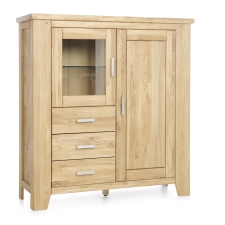 Masivn nbytek LOFT_ highboard typ 155 194 42_ ikm pohled_ obr. 23