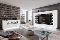 Obvac stna /TV center/ DALTON + sideboard_monost volitelnho LED osvtlen_obr. 1