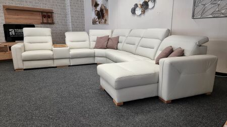 Sedac souprava PASCAL_sestava BokL+1BB+PL+1BB+E+2,5FBB+LP_ 330 x 306 cm_ ke Hermes Djerba_ expozice_ foto prodejna_ obr. 6