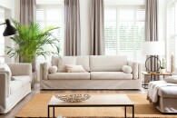 Sofa LONG BEACH_ v ltce Yelda natur_ studiov foto_ obr. 1